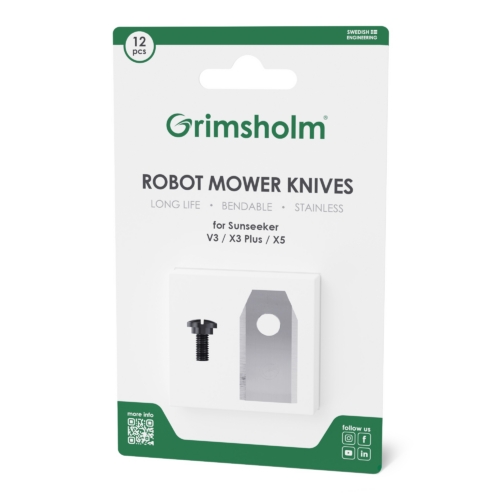 1191 Grimsholm lõiketera robotniidukile Sunseeker V3 / X3 PLUS / X5