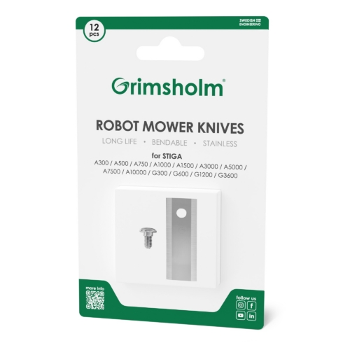 121 Grimsholm lõiketera robotniidukile Stiga A / G-seeria