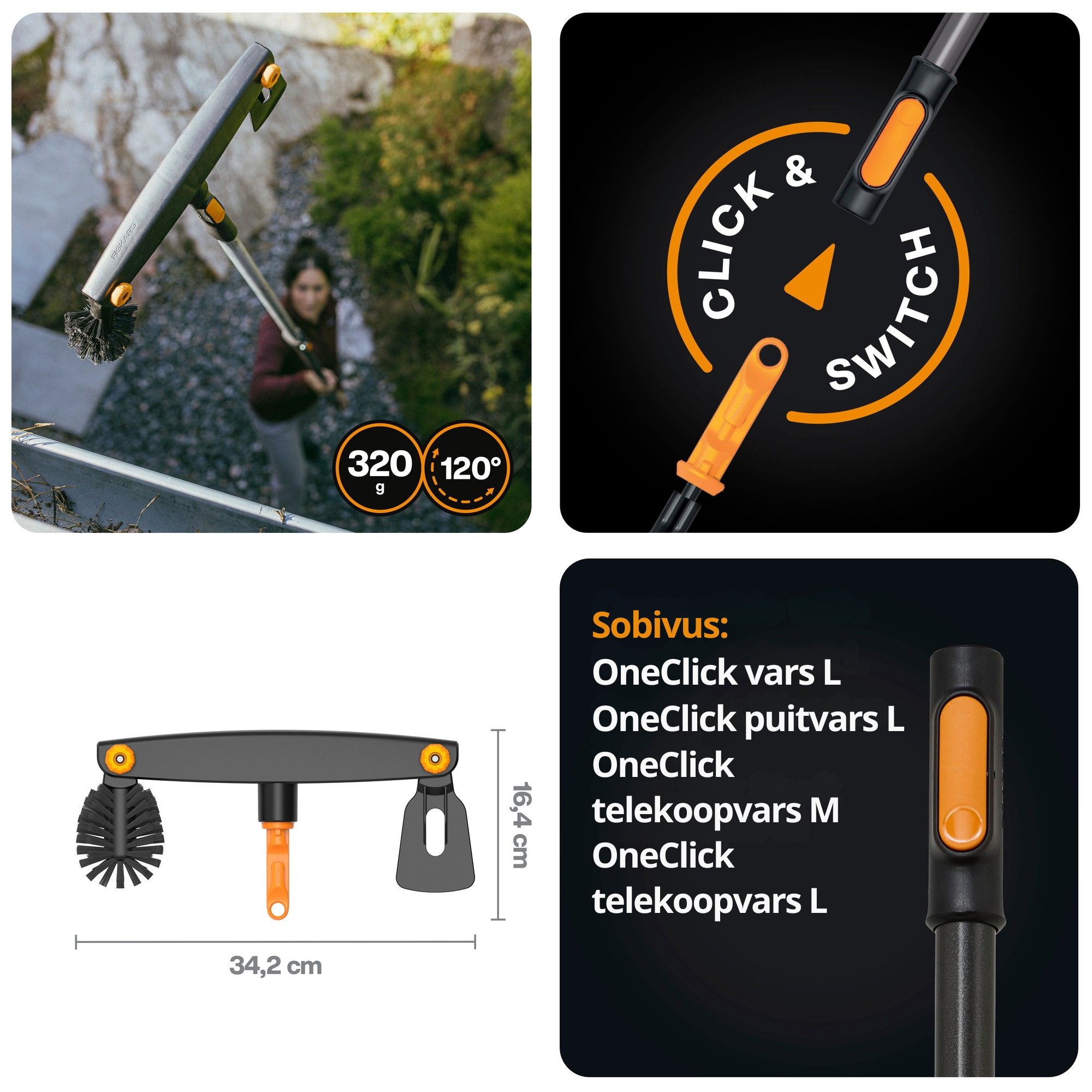 139036 1080698_Fiskars OneClick vihmaveerenni puhastaja (1)