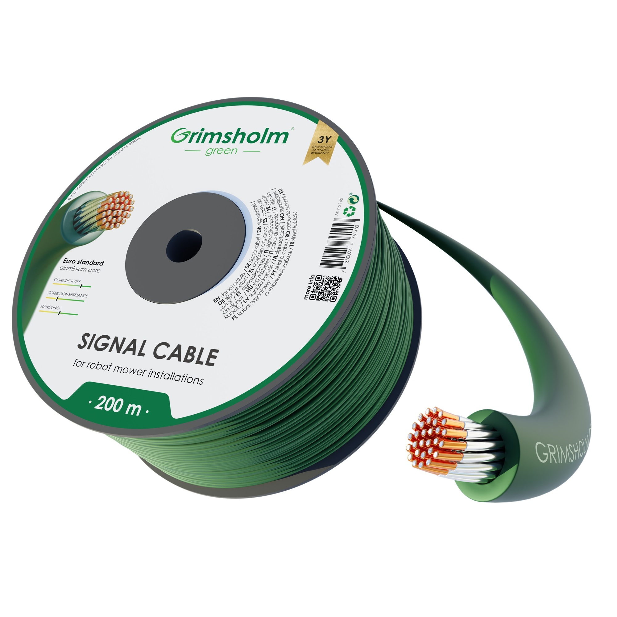145 Grimsholm signaalkaabel Euro Standard 200m
