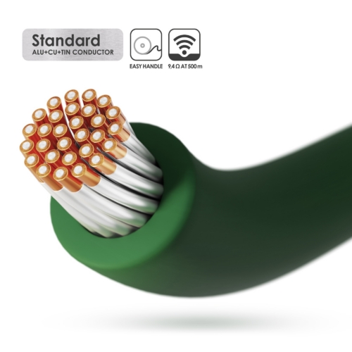145 Grimsholm signaalkaabel Euro Standard 200m