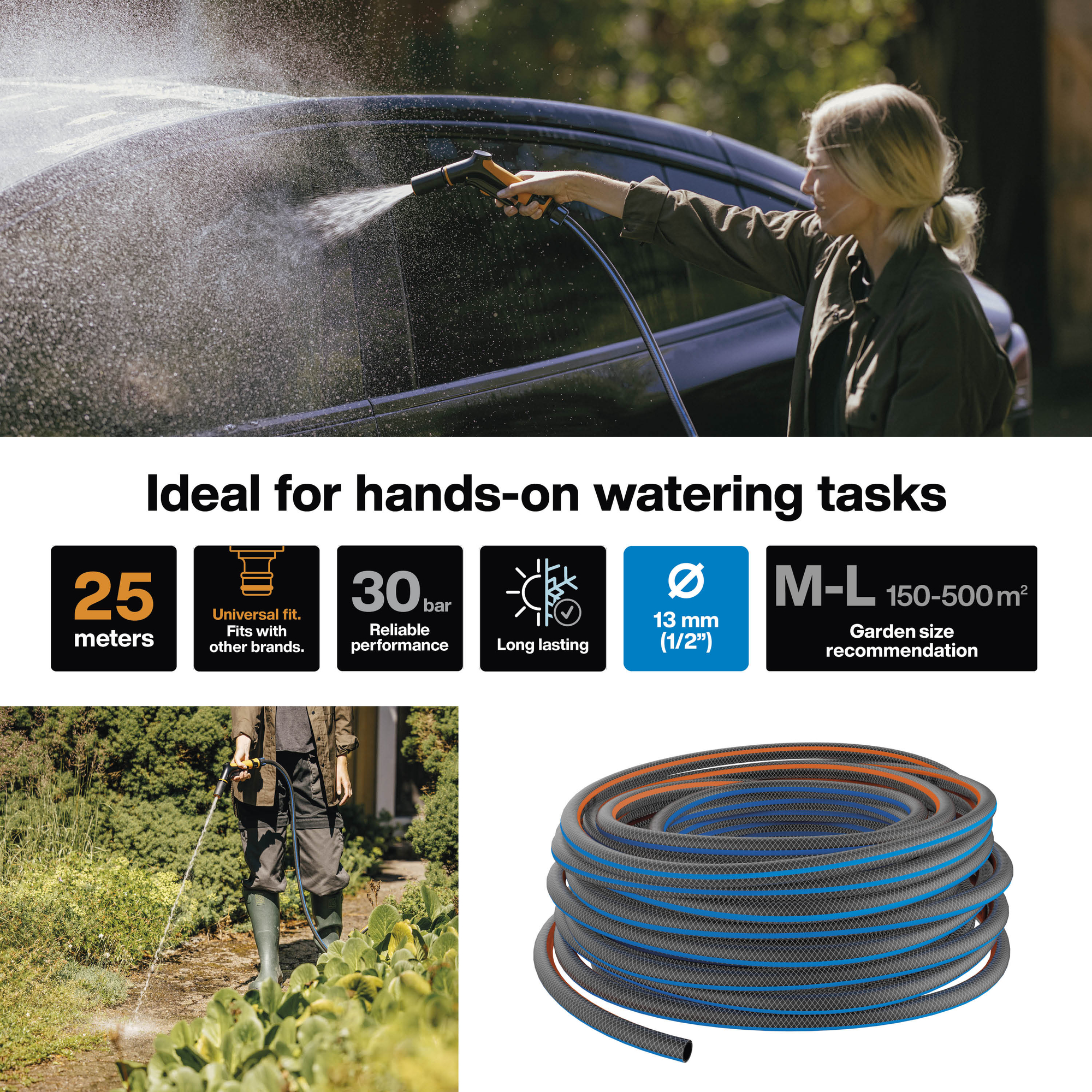 170691 1076045_Fiskars X-series kastmisvoolik 13 mm 25 m_2
