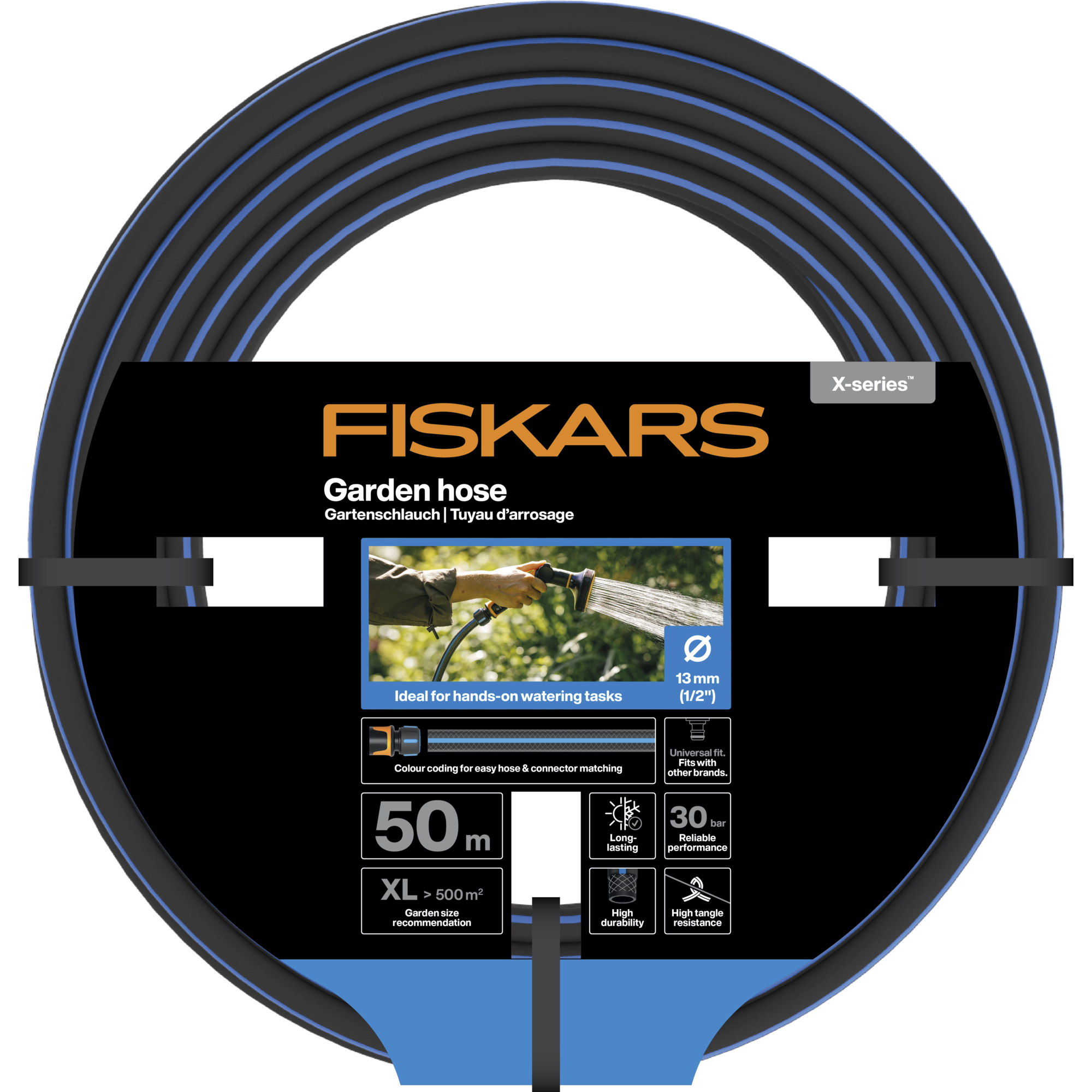 170692 1076046_Fiskars X-series kastmisvoolik 13mm 50m