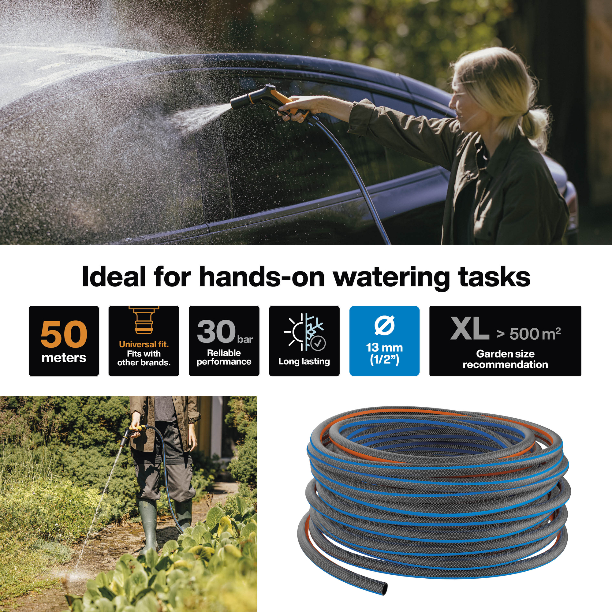 170692 1076046_Fiskars X-series kastmisvoolik 13mm 50m