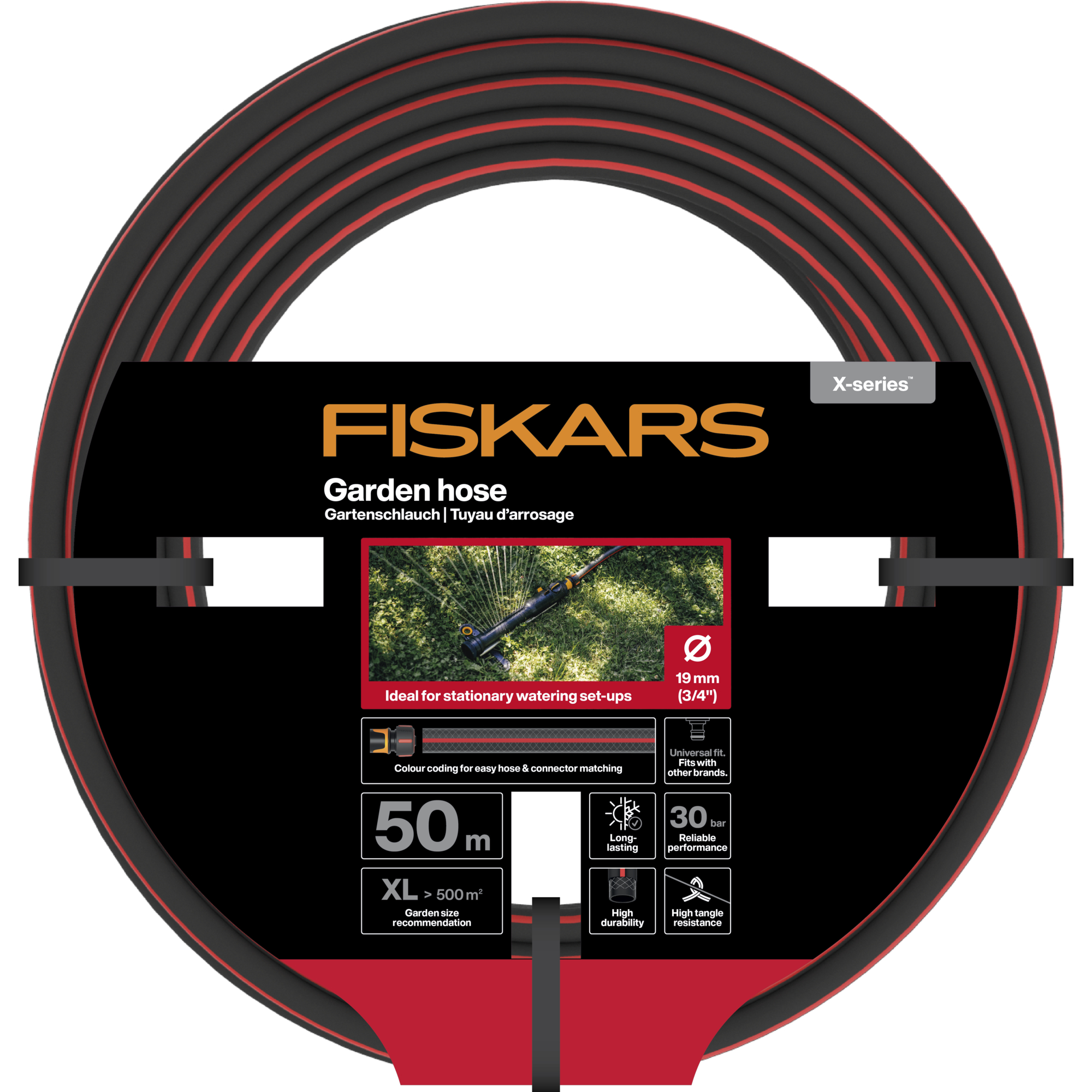 170694 1076048_Fiskars X-series kastmisvoolik 19 mm 50 m_1