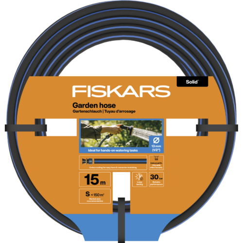 170695 1076049_Fiskars Solid kastmisvoolik 13 mm 15 m