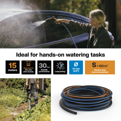 170695 1076049_Fiskars Solid kastmisvoolik 13 mm 15 m