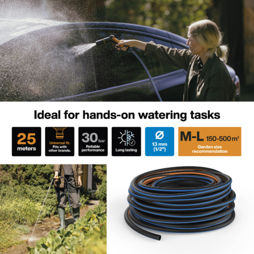170696 1076060_Fiskars Solid kastmisvoolik 13 mm 25 m