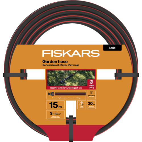 170697 1076061_Fiskars Solid kastmisvoolik 19 mm 15 m