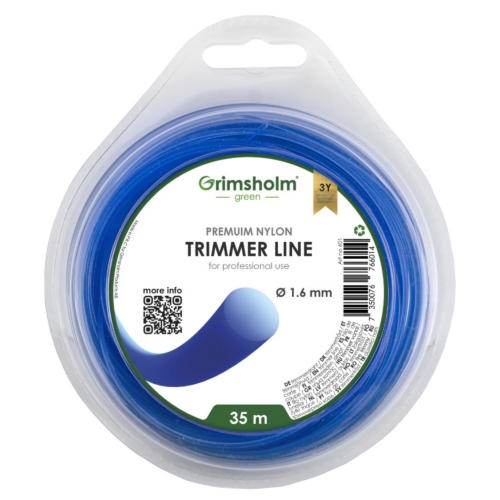 Grimsholm trimmijõhv, ümar, sinine, 1.6mm 35m