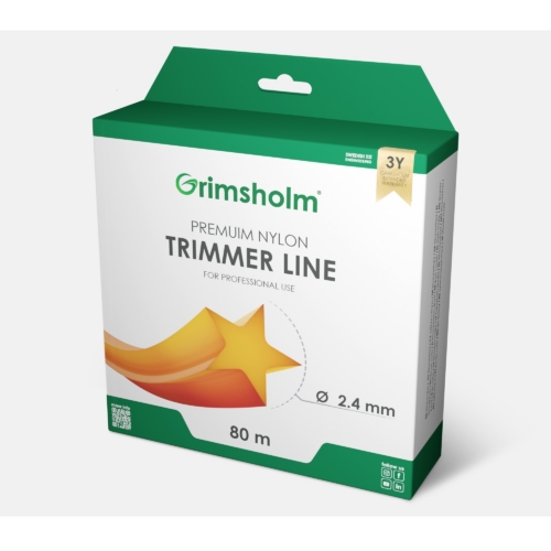 Grimsholm trimmijõhv täht oranž 2.4mm 80m 611