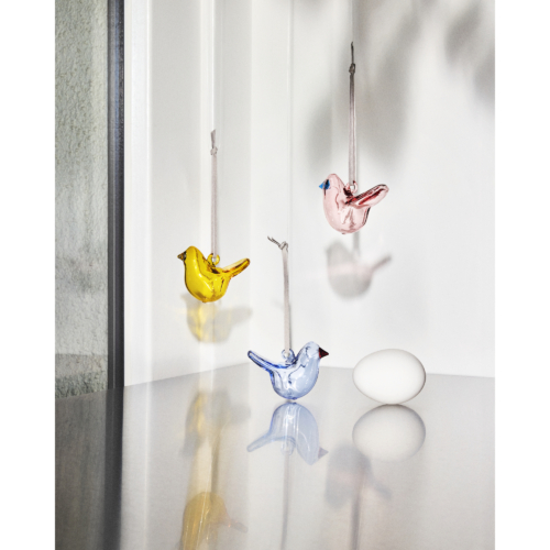 iittala mini klaaslinnud