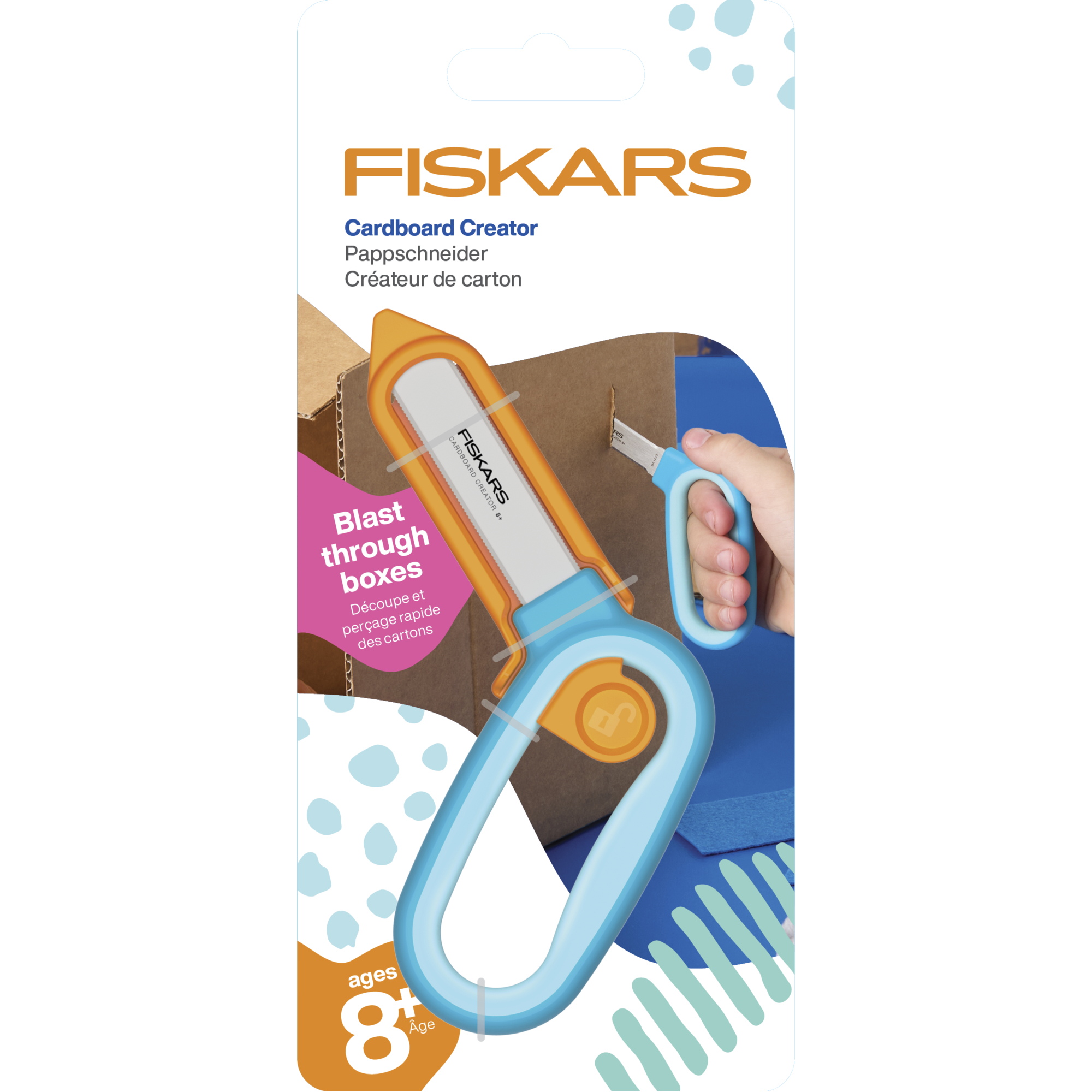 Fiskars paberilõikur lastele