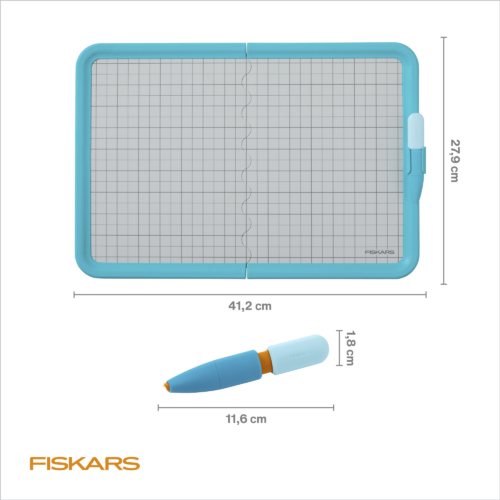 Fiskars lõikematt ja lõikepliiats