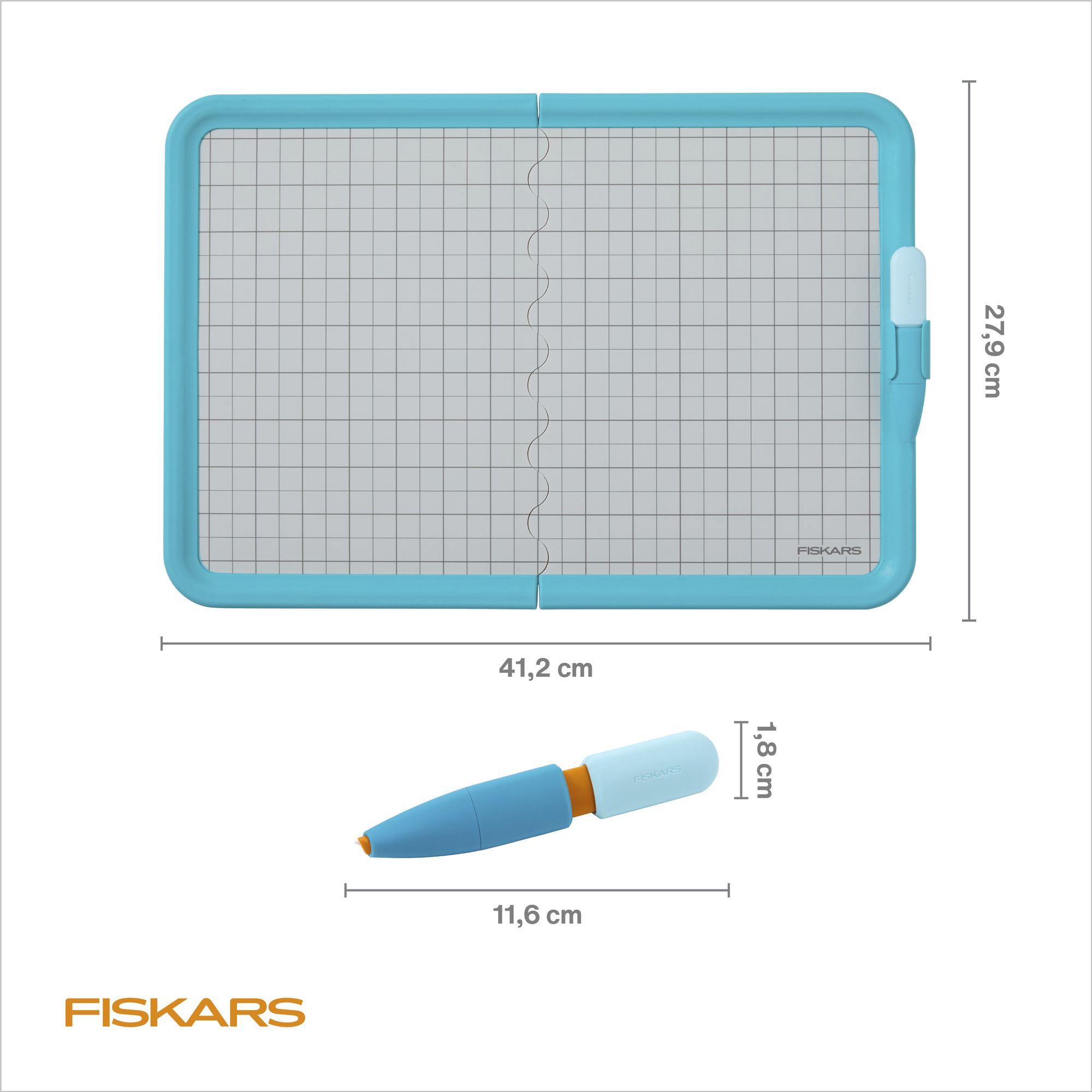 Fiskars lõikematt ja lõikepliiats