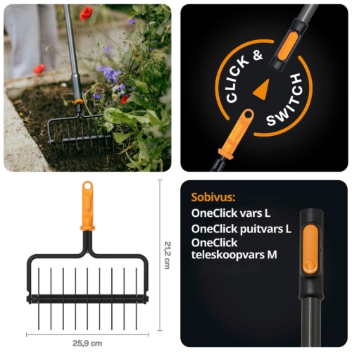 139026 1080688_Fiskars OneClick pinnase täkestaja