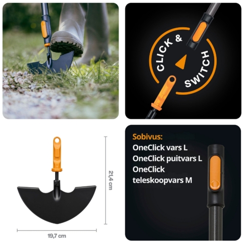 139027 1080689_Fiskars OneClick muruserva lõikur