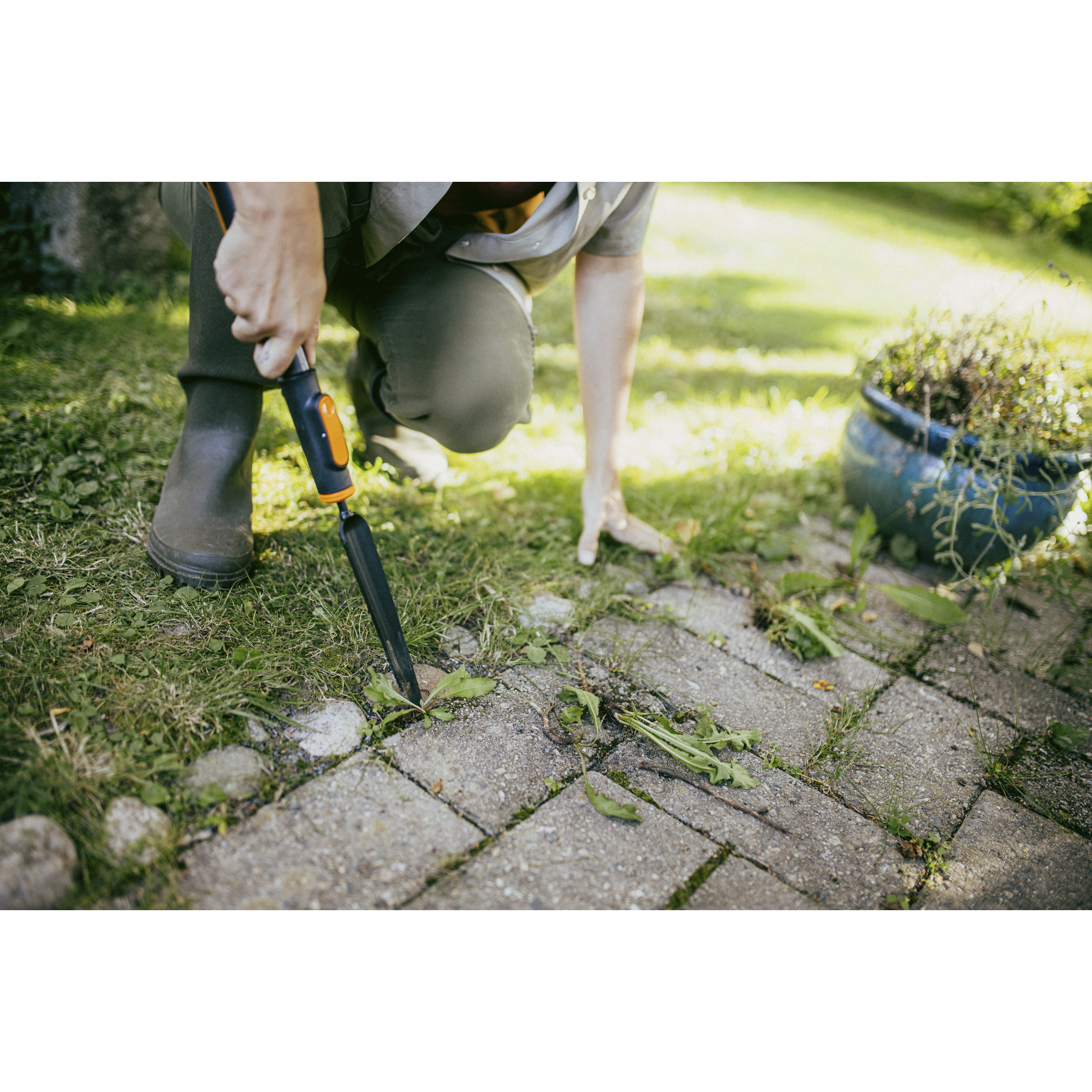 Fiskars OneClick umbrohujuurija