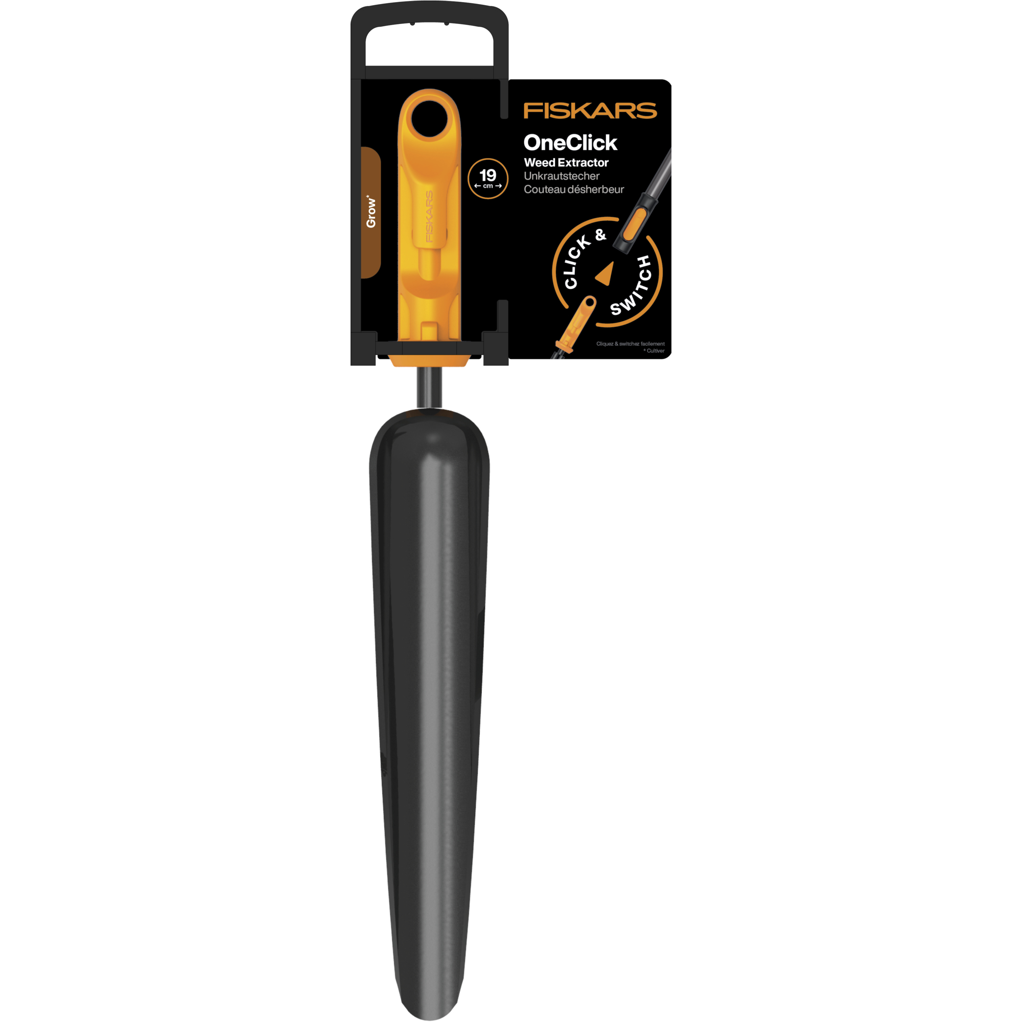 Fiskars OneClick umbrohujuurija