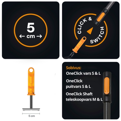 139033 1080695_Fiskars OneClick aiakõblas kahepoolne