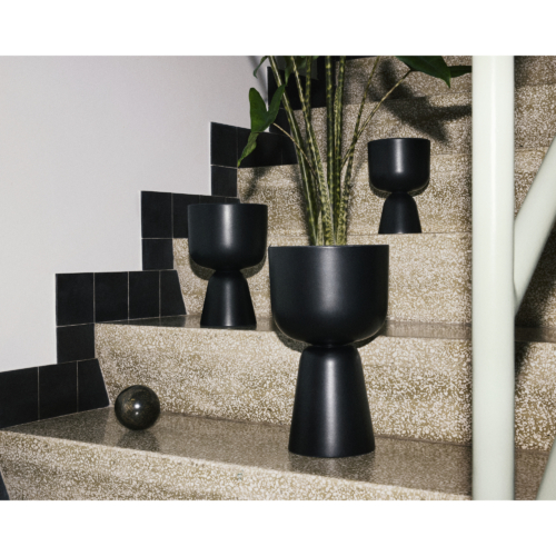 Iittala Nappula lillepott 320 x 190mm must