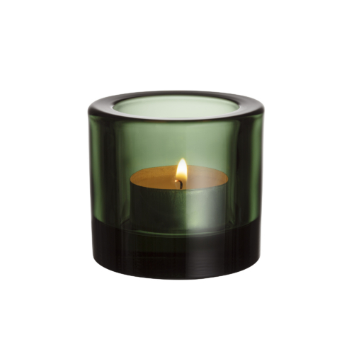 iittala Kivi küünlaalus 60mm männiroheline