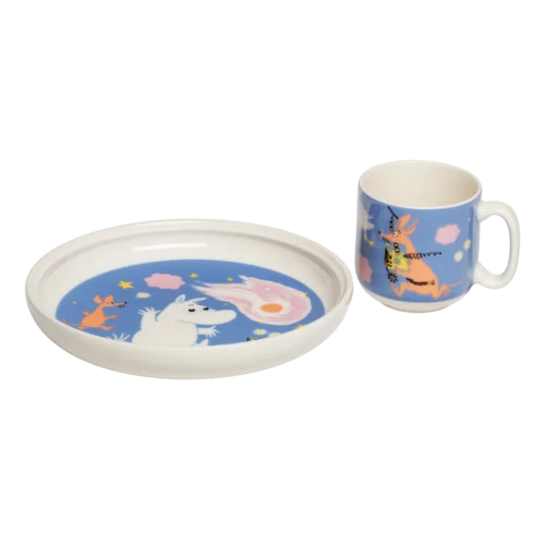 stenõude komplekt Kosmoseseiklus