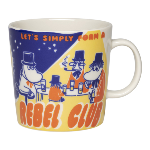 Muumi kruus 0,4 l Rebel Club