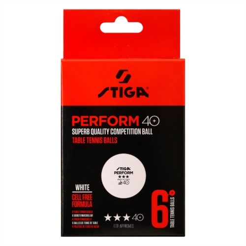 1113-2110-06 Stiga lauatennise pallid PERFORM 40+ 6tk