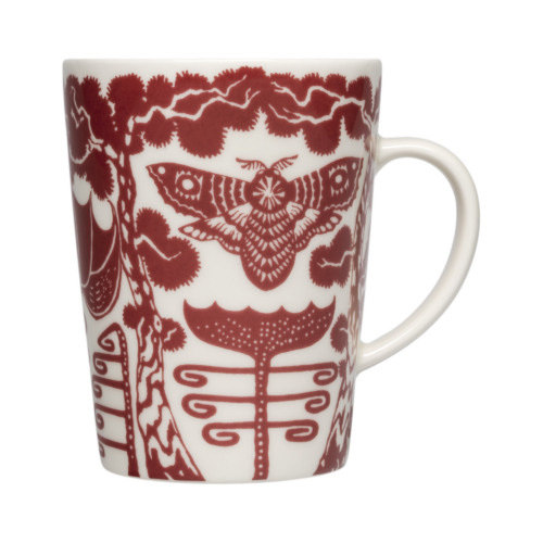 Iittala Taika kruus 0.4l Yö granaatpunane