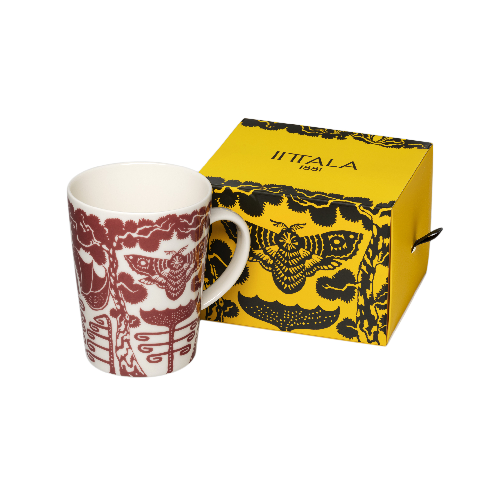 Iittala Taika kruus 0.4l Yö granaatpunane