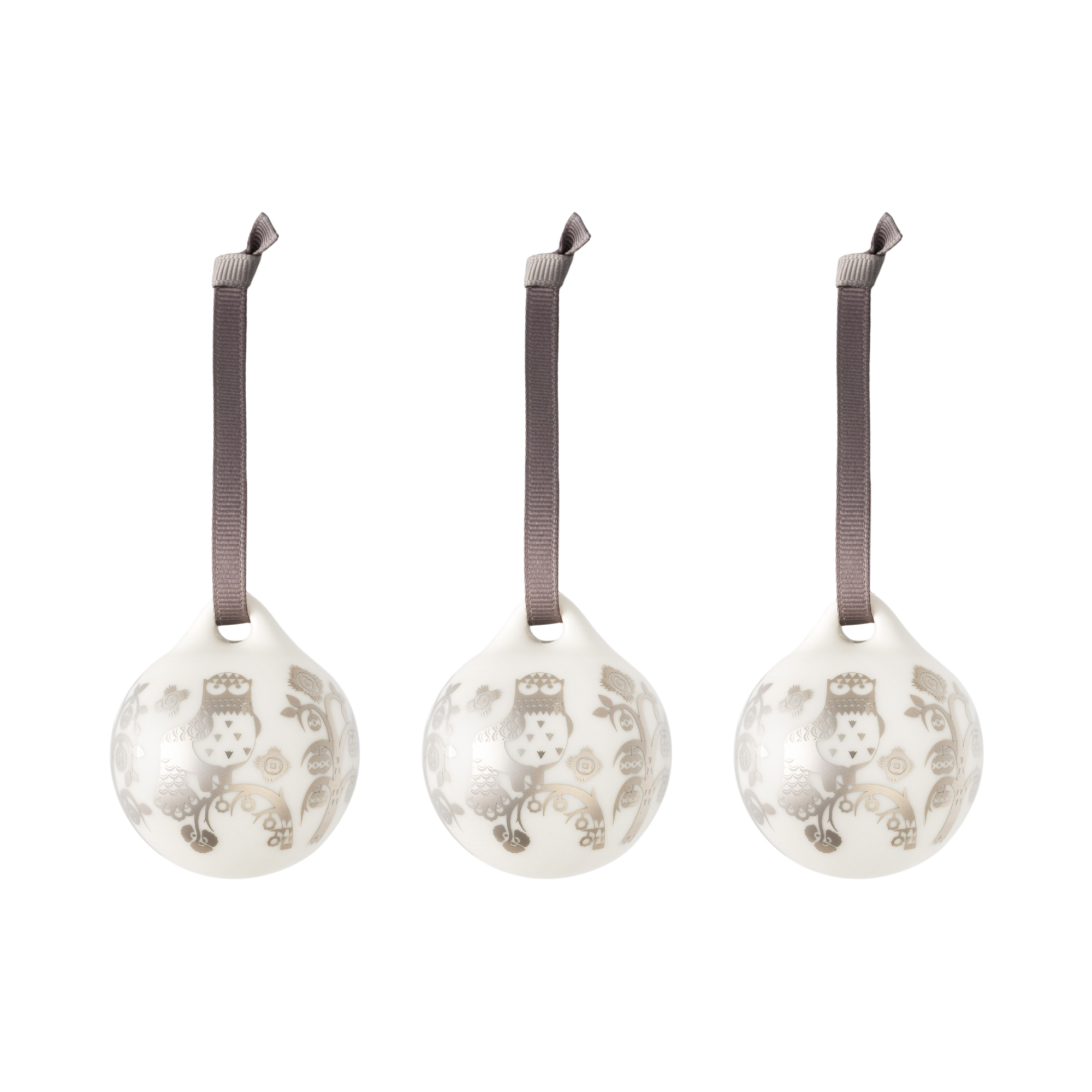 iittala Taika klaaspallid peegel 3 tk