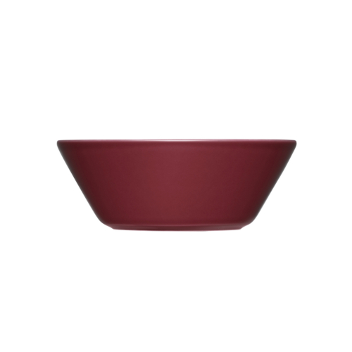 Iittala Teema kauss 15 cm kirsipunane