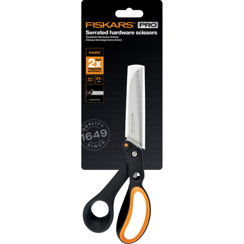 F-889168 1020223_Fiskars Amplify käärid 24cm