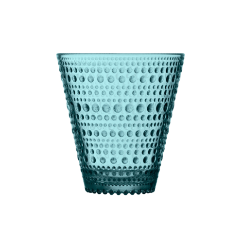 Iittala Kastehelmi joogiklaas 30cl meresinine 2tk
